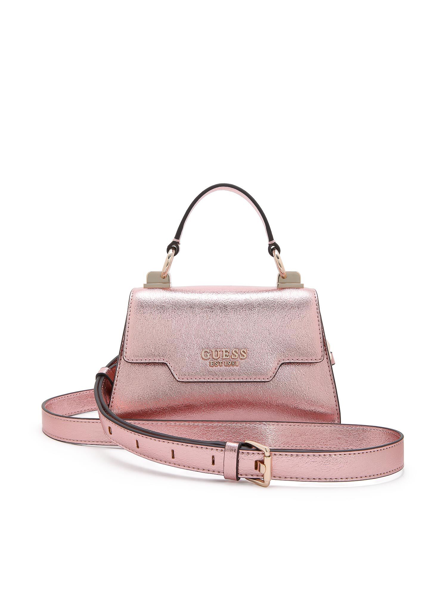 Mini crossbody shop bag guess