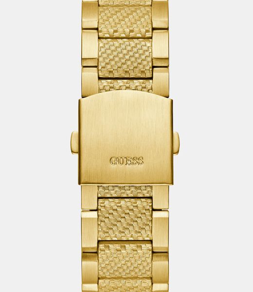 Stainless steel multi-function watch