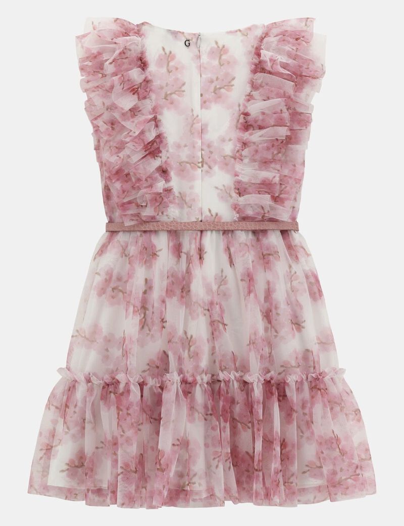 All over print dress