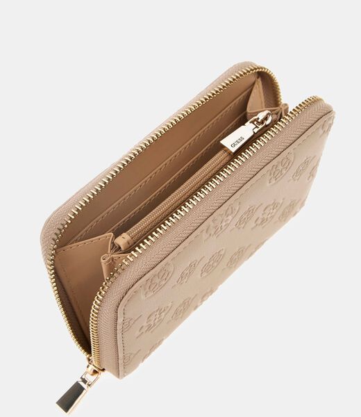 Phoebe 4G Peony Logo Wallet