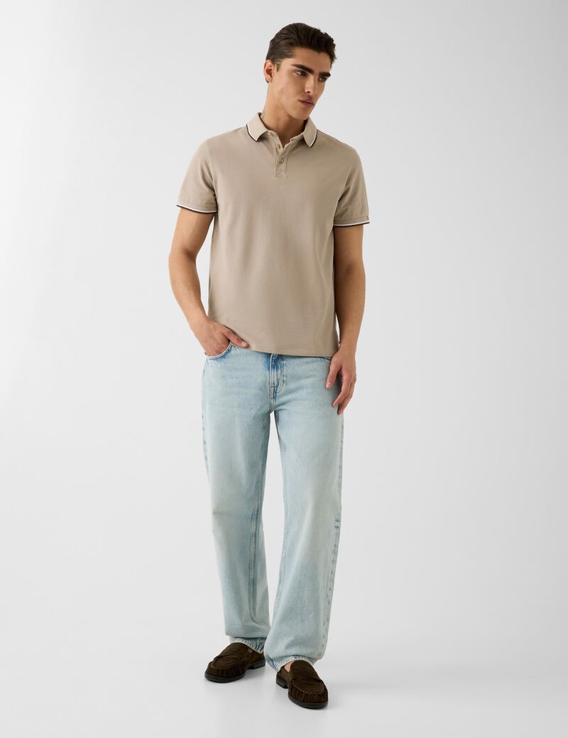 Piquet polo tshirt