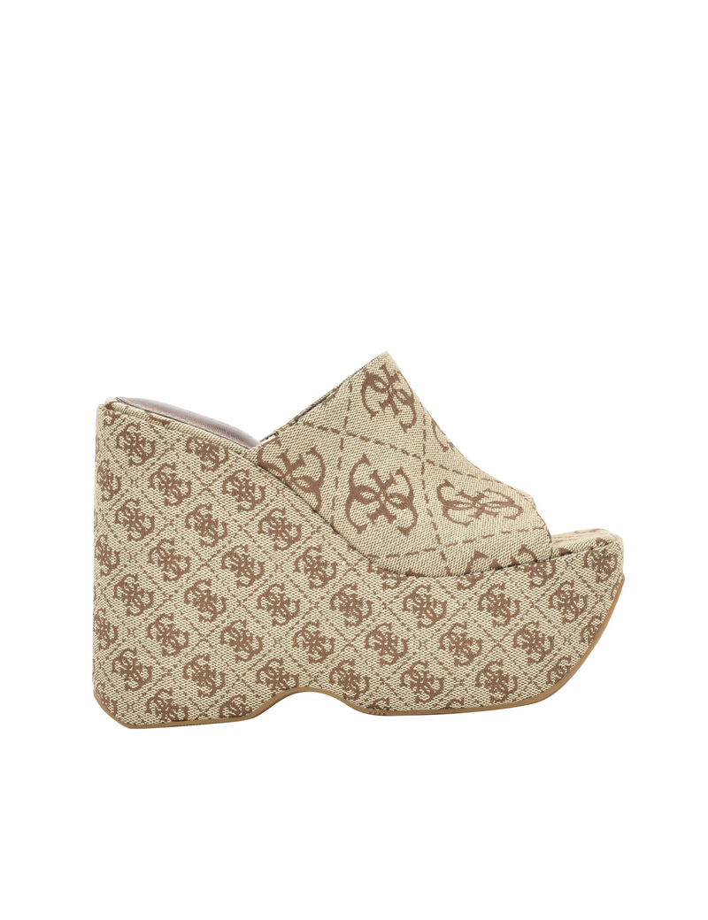 Strap Wedge Sandals