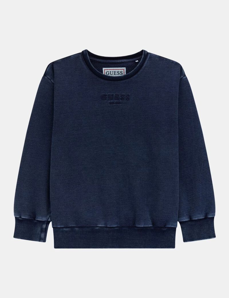 سويت شيرت مطرز بشعار الماركة