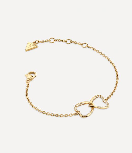 Mon amour two hearts bracelet