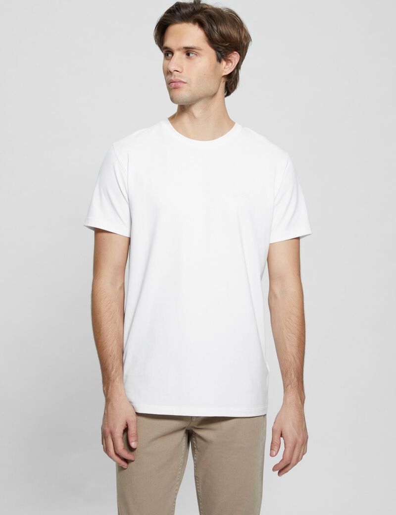 Embroidered logo t-shirt