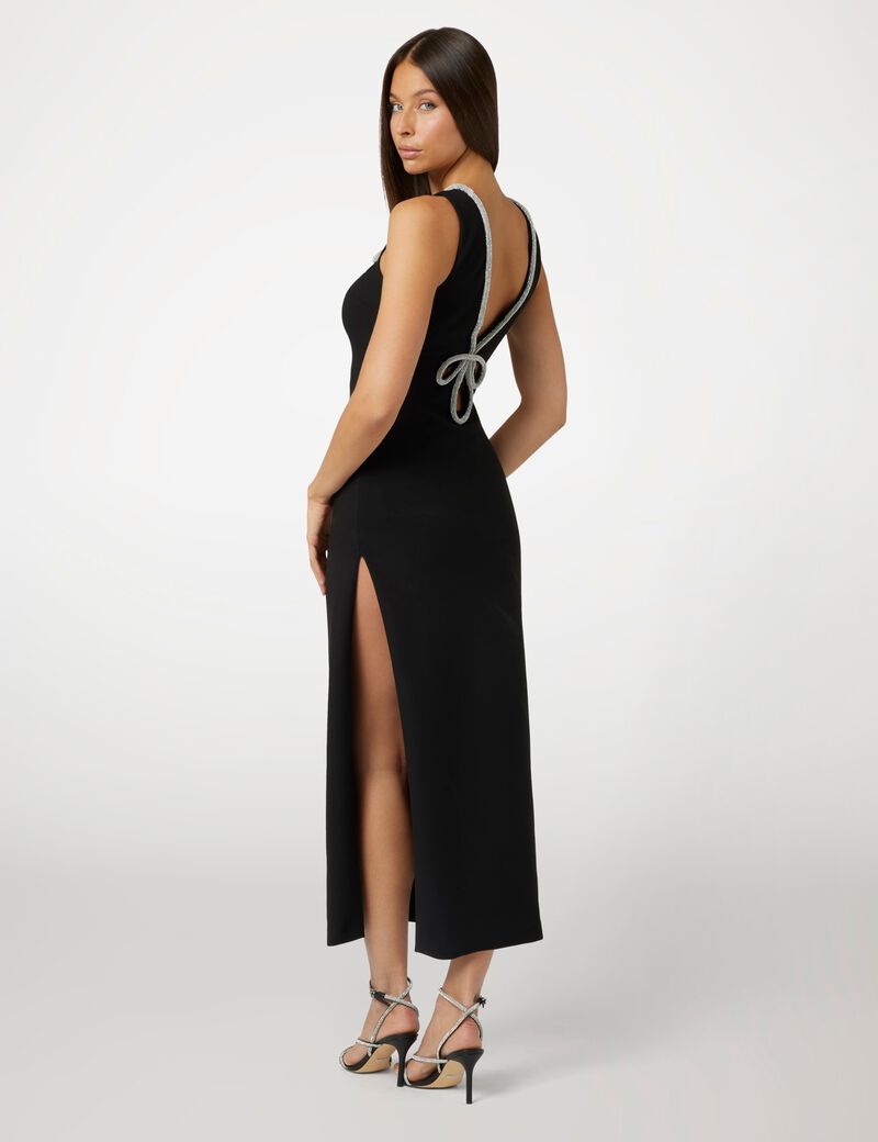 Marciano stretch bodycon long dress