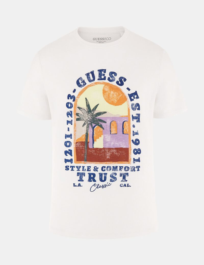 Front print t-shirt