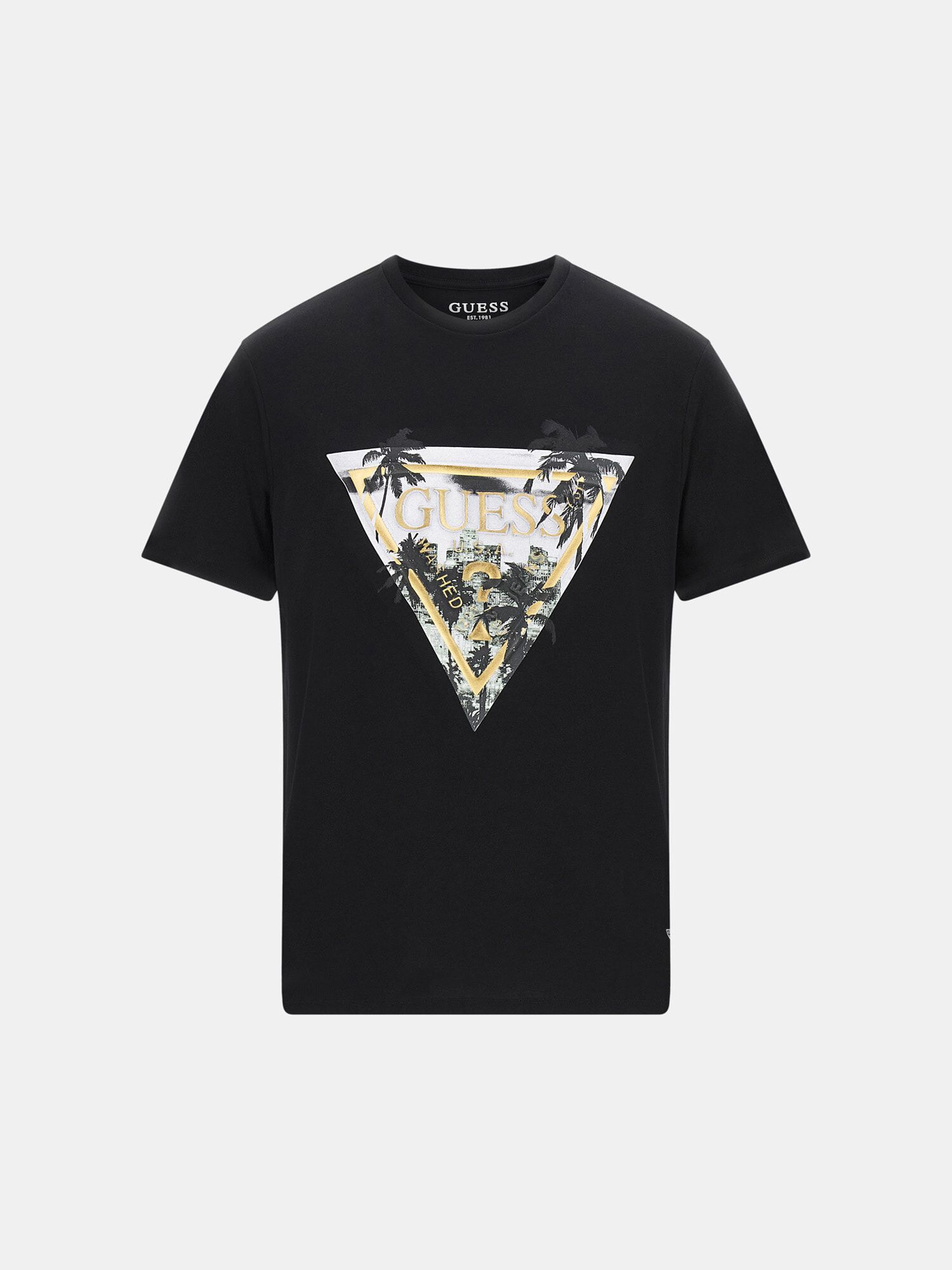 Gold guess clearance shirt