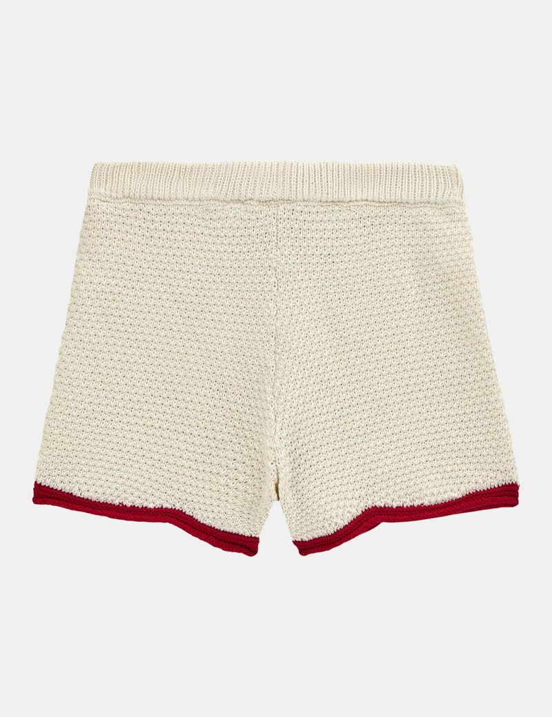 Crochet shorts