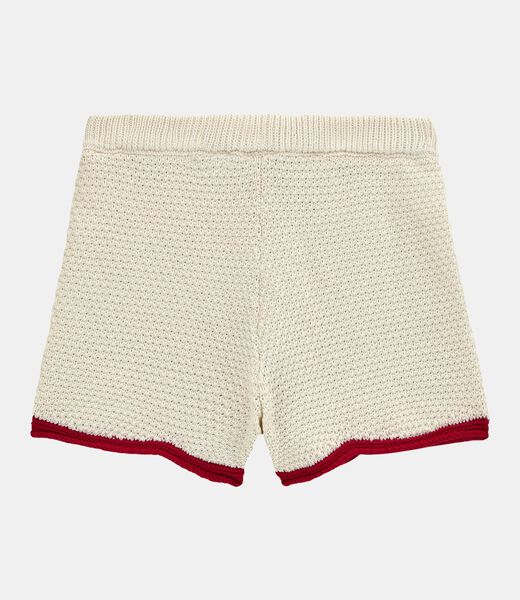 Crochet shorts