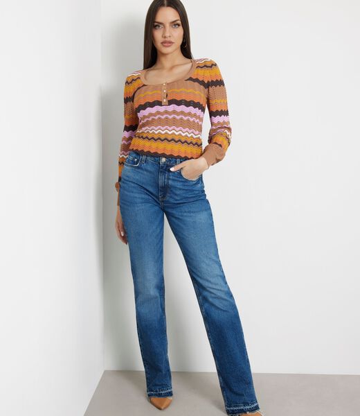 Striped sweater