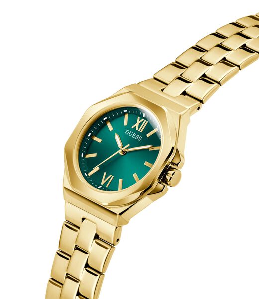 Ladies Gold Tone Analog Watch