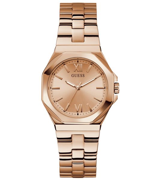 Ladies Rose Gold Tone Analog Watch
