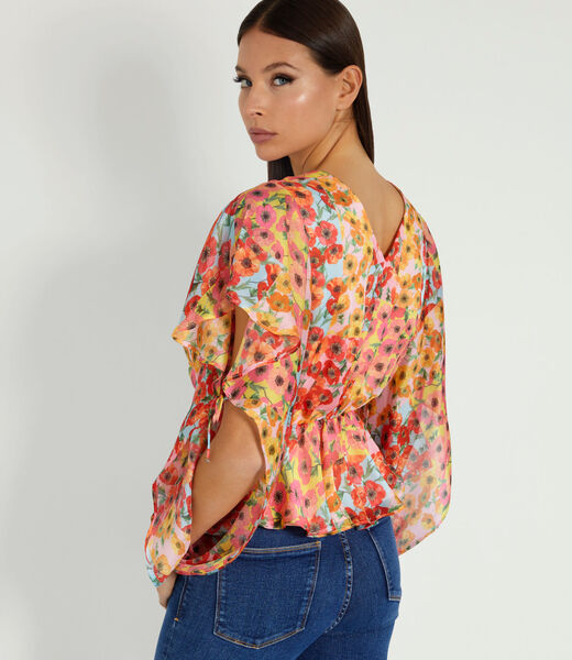 All over print blouse