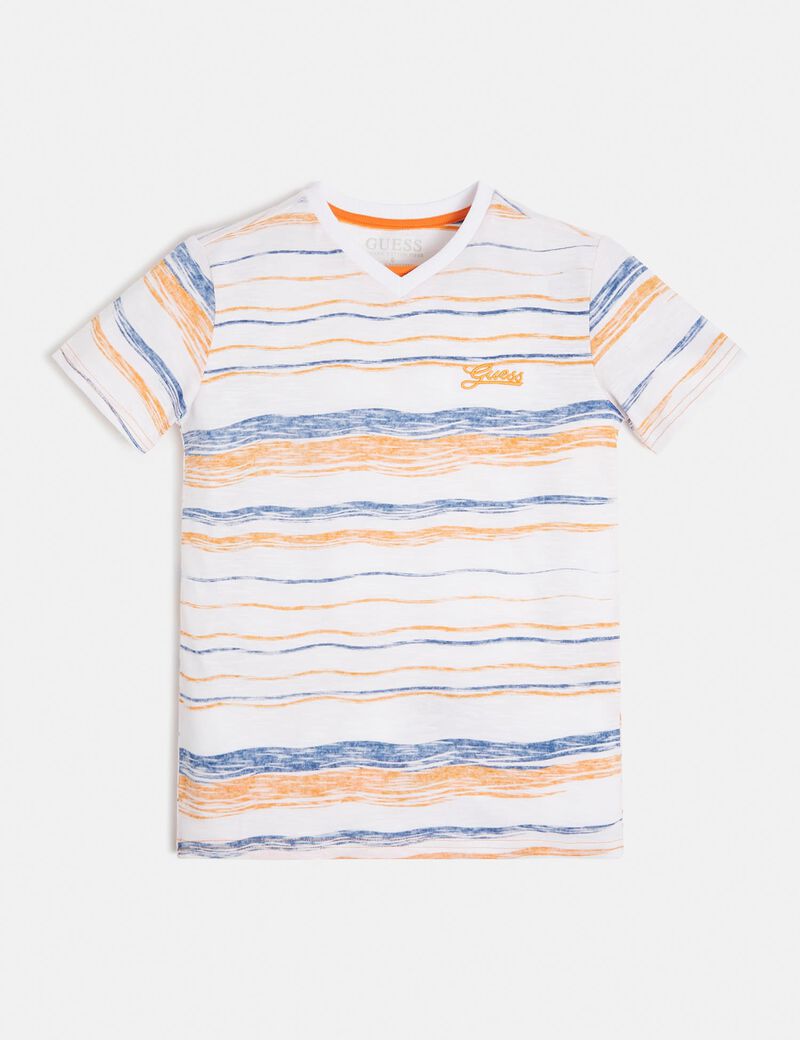 All over striped t-shirt