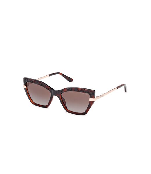 Rectangle full rim sunglasses