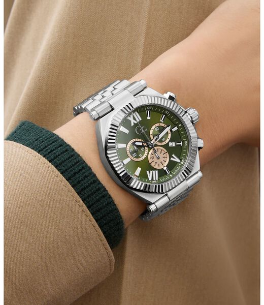 Gc Atlas chrono metal watch