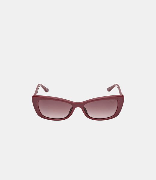 Rectangular sunglasses