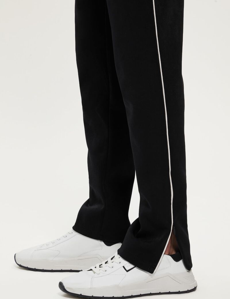 Faux Suede Jogger Pant