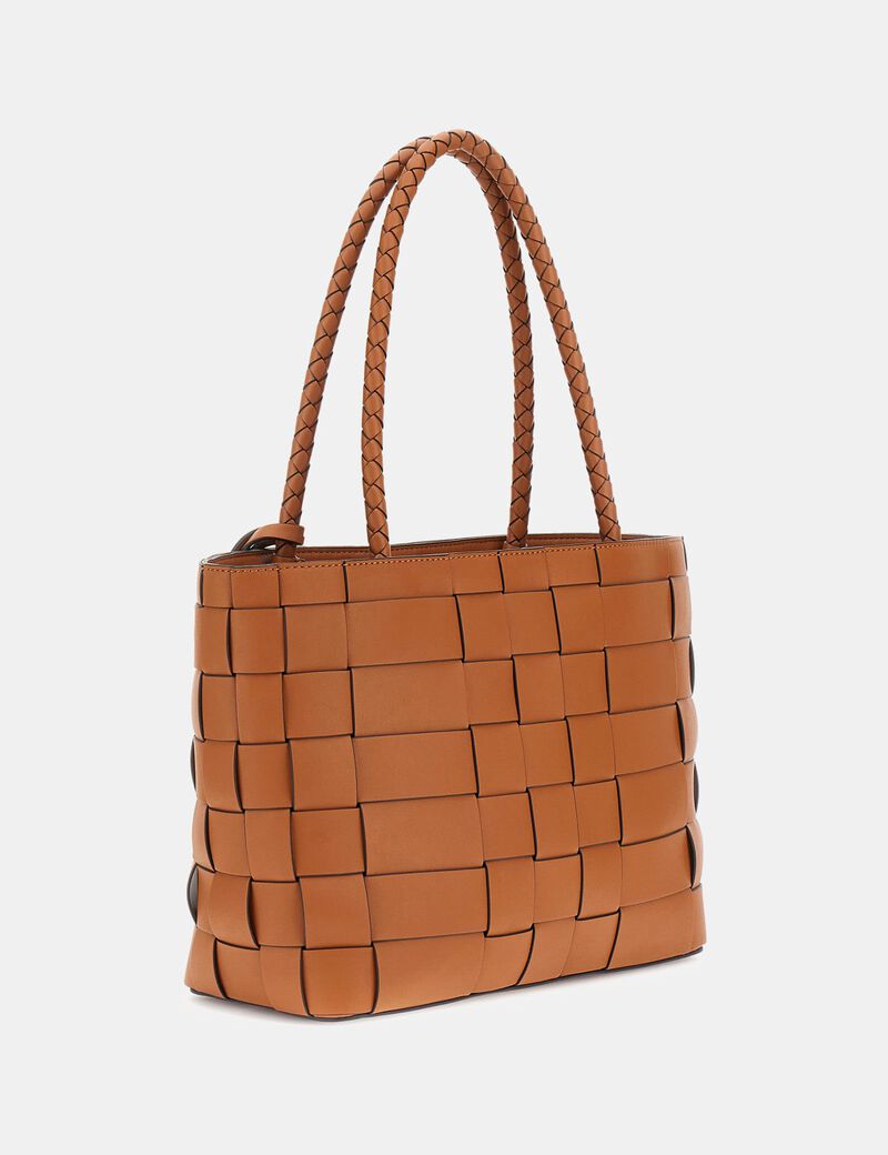 Maylee Woven Shopper Bag