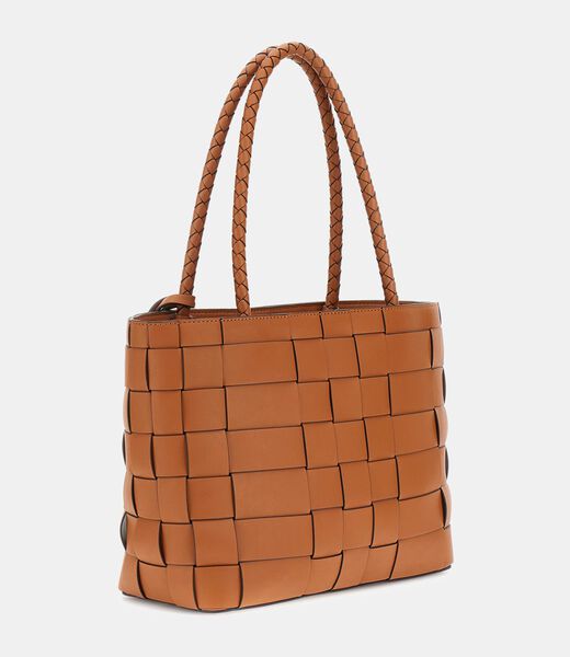 Maylee Woven Shopper Bag