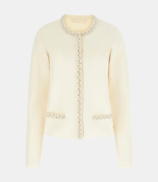 Beads cardigan
