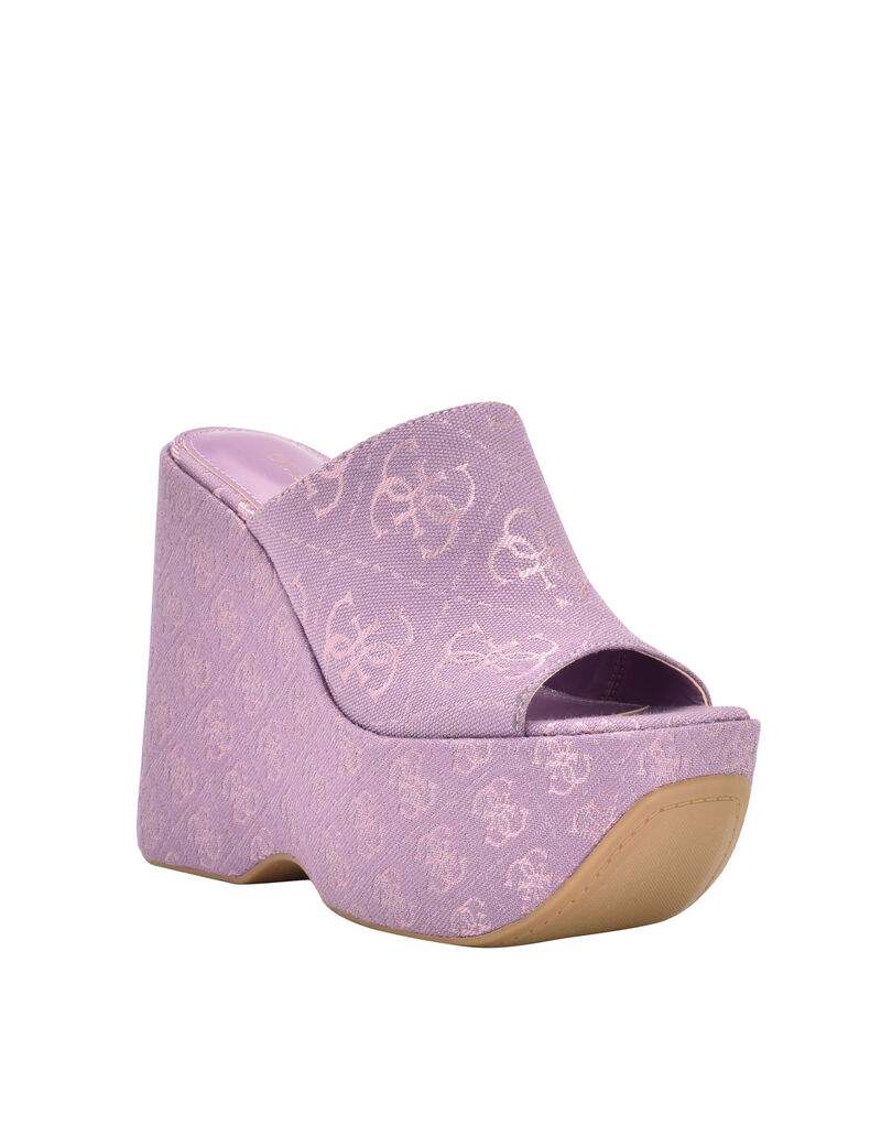 Strap Wedge Sandals