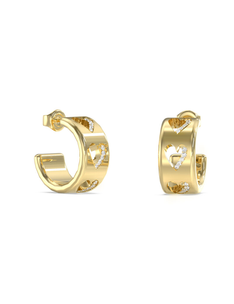 جيس 15mm hearts hoops