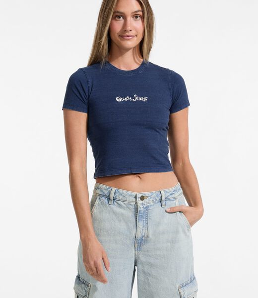 Embroidered Logo T-shirt