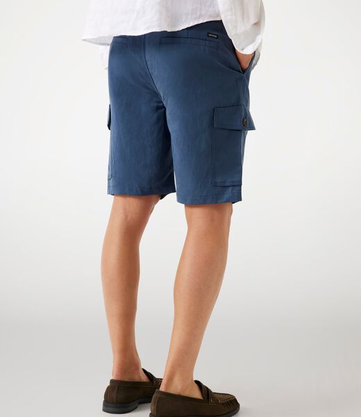 Twill cargo shorts