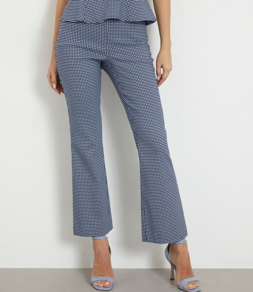 Printed flare pant