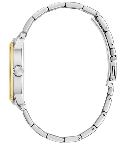 2-Tone Analog Watch
