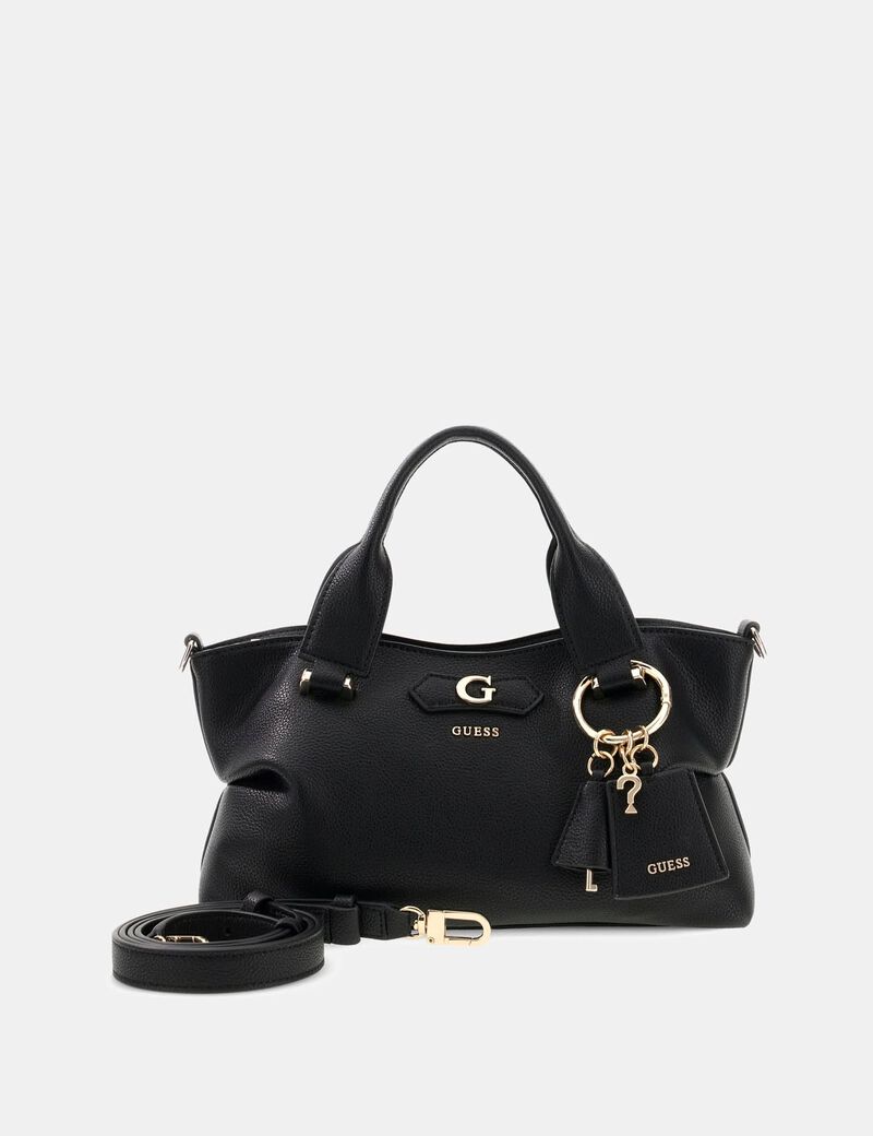 guess suzy mini satchel bag