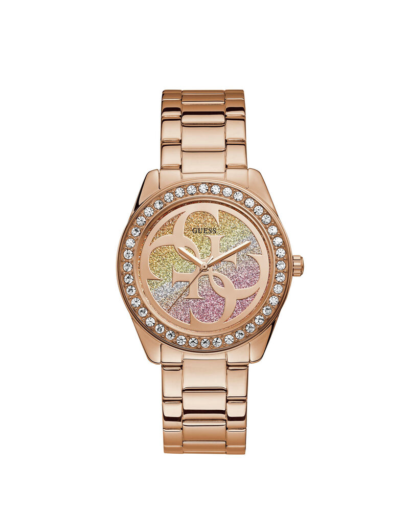 Rose Gold Quattro G Watch
