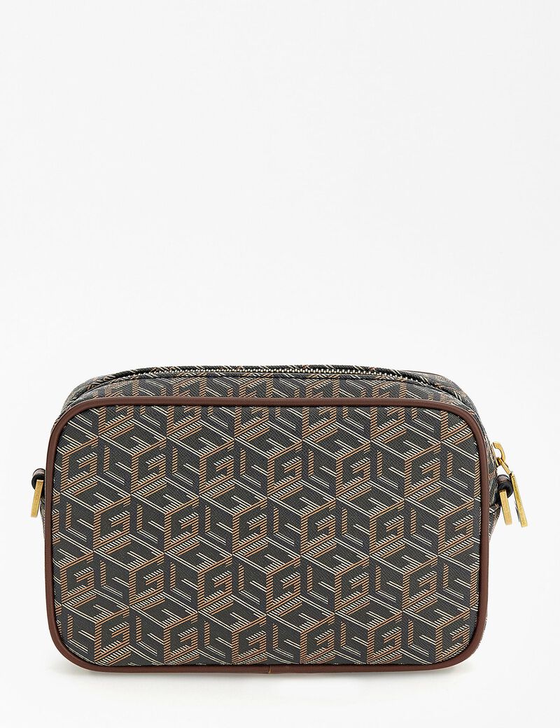 Ederlo Cube Logo Mini Crossbody Bag