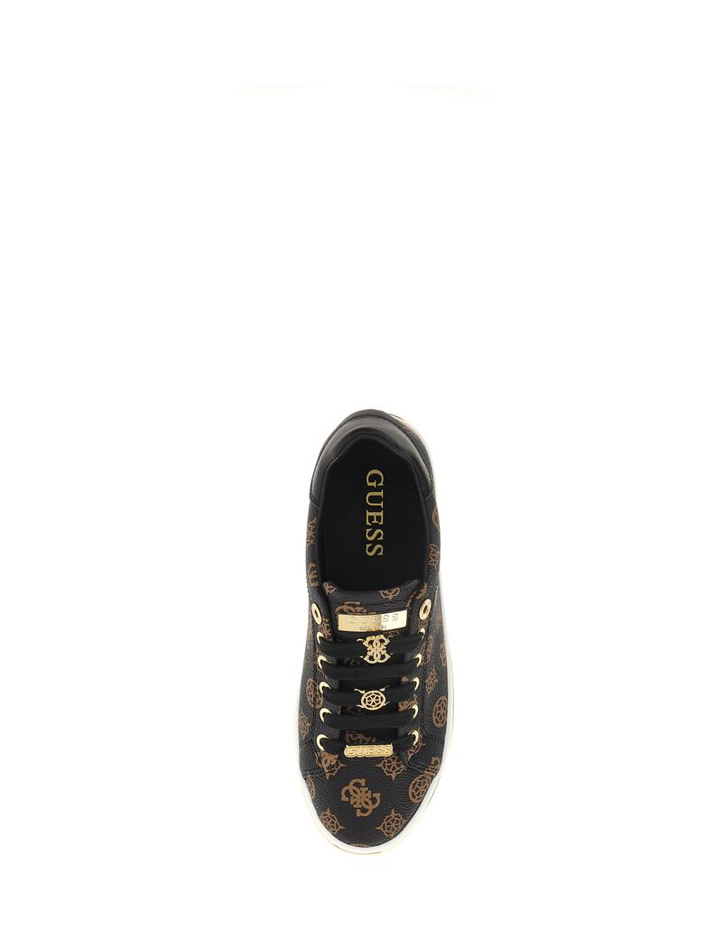 جيس stasey 4g peony logo sneaker