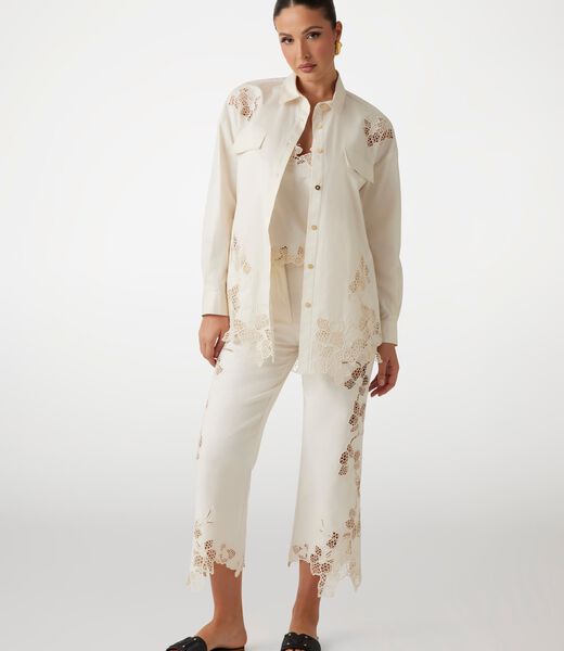 Marciano embroidered shirt
