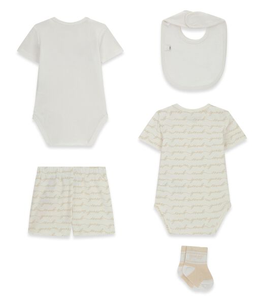SET 2PC SS BODY+SHORTS+BIB+SOC