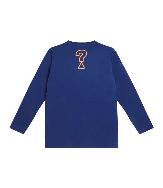 Long-Sleeve Logo Tee