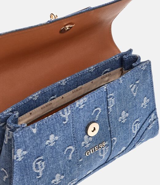Greyson Denim Crossbody Bag