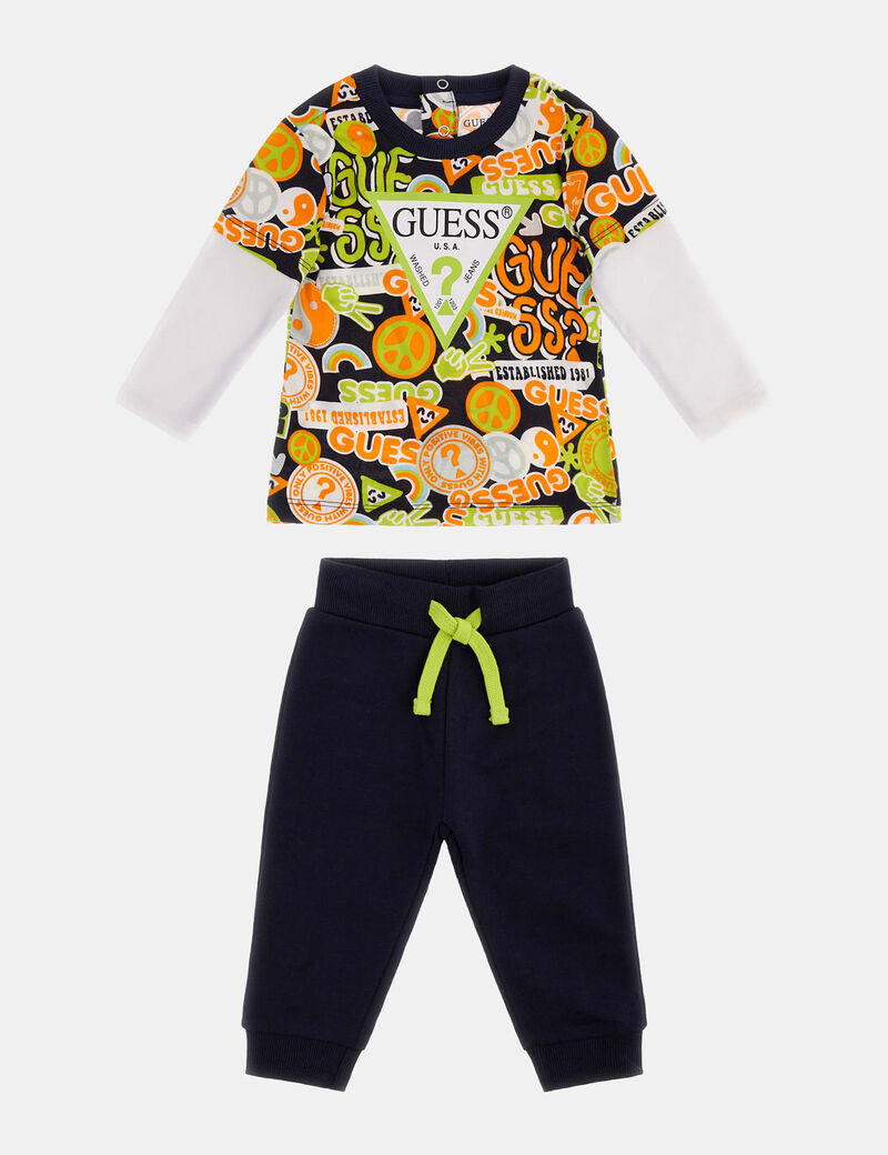 T-Shirt And Pants Active Set