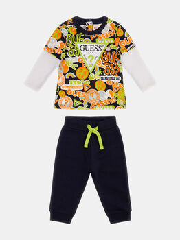 T-Shirt And Pants Active Set