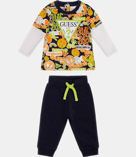 T-Shirt And Pants Active Set