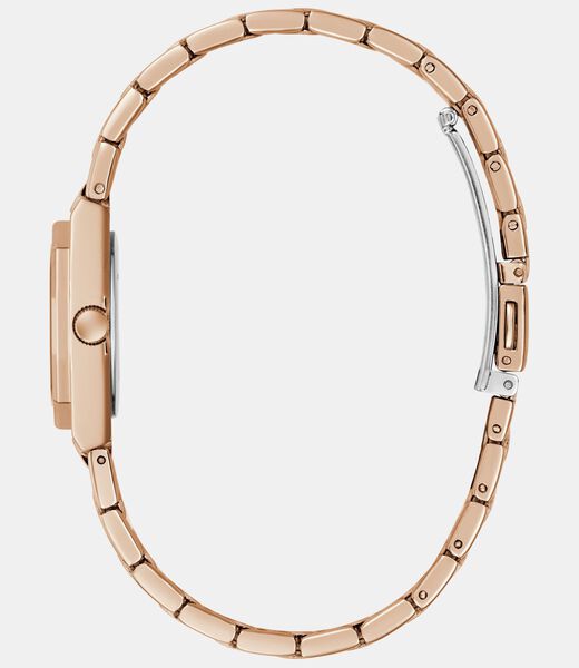 Ladies Rose Gold Tone Analog Watch