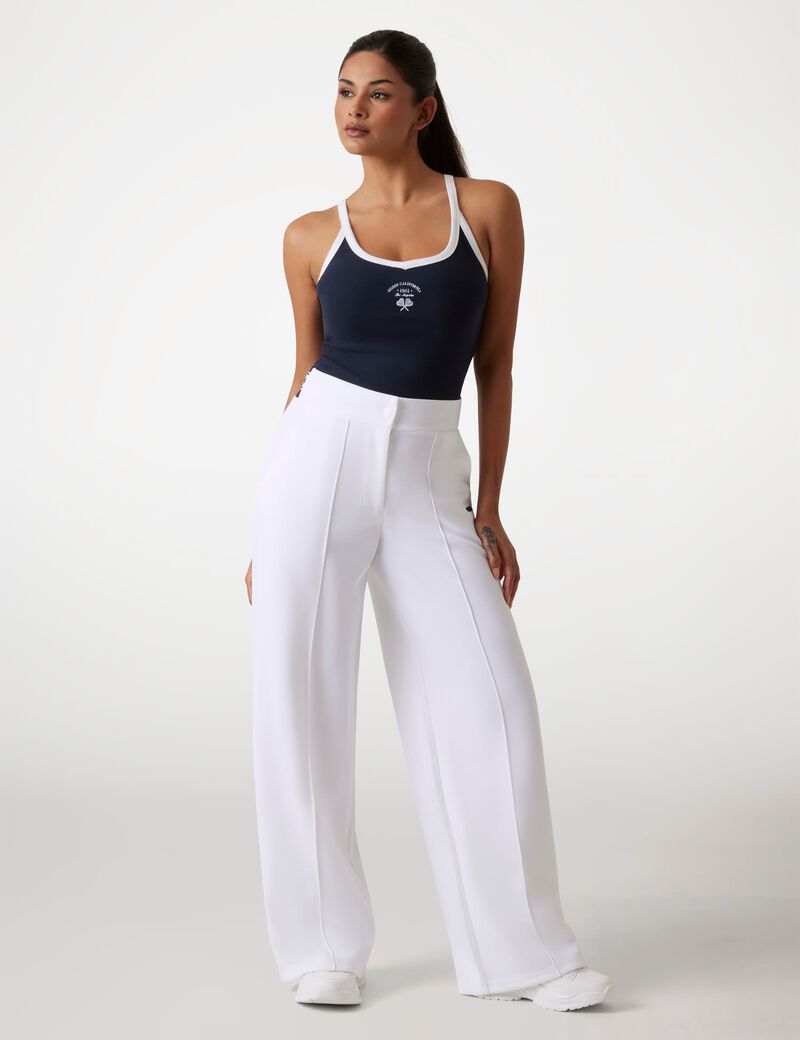 Racerback tank top