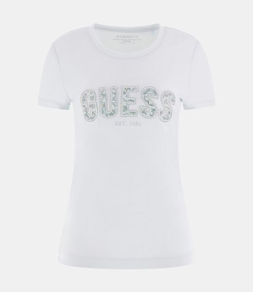 Slim-fit logo T-shirt