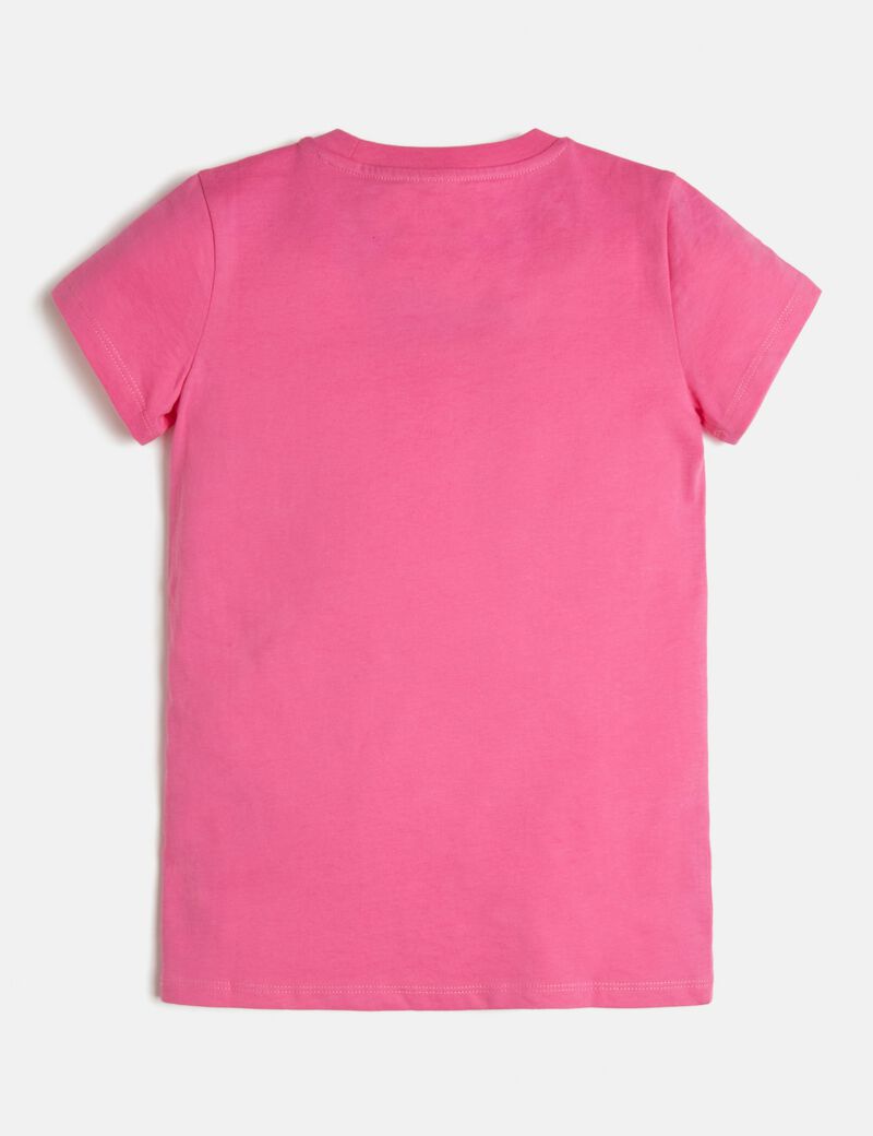 Foil triangle logo t-shirt
