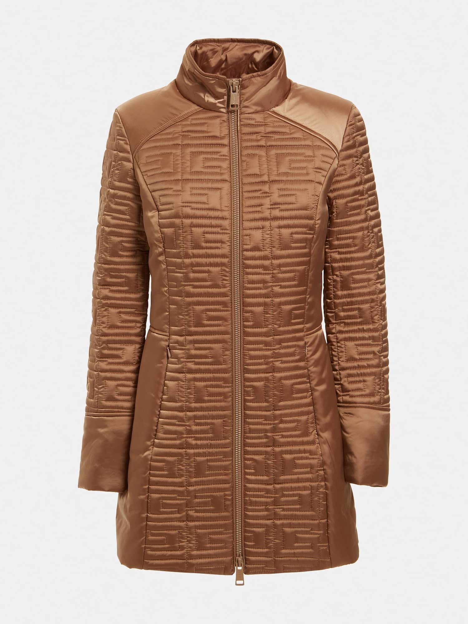 Guess a line coat clearance
