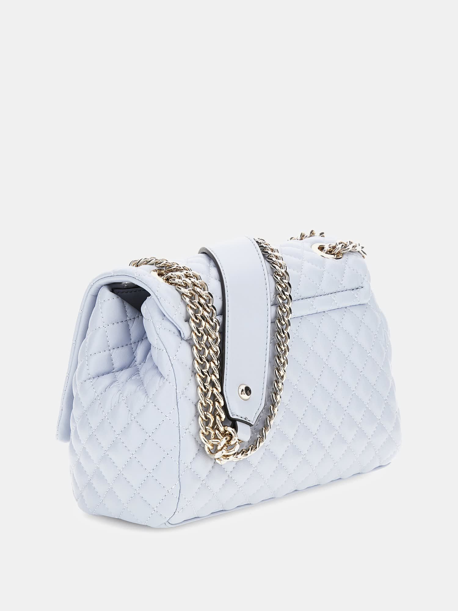 Guess kaylee quilted mini crossbody online