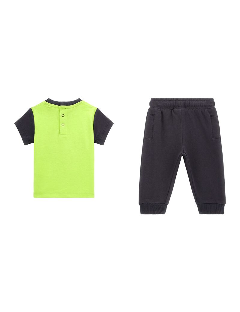 Set T-Shirt+Active Pants